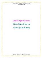 Giáo án mầm non chương trình đổi mới: Chủ đề: Ngày tết của bé - Đề tài: Ngày tết quê em pps