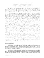 GIÁO TRÌNH CHĂN NUÔI THỎ - CHƯƠNG 5 docx