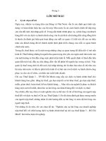 Nghiên cứu sự hài lòng của doanh nghiệp nộp thuế đối với chất lượng dịch vụ hành chính thuế tại chi cục thuế quận 3, hồ chí minh