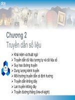 Kỹ Thuật Truyền Số Liệu : Truyền dẫn số liệu part 1 pps