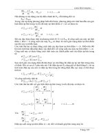 Giáo trình : GIẢI TÍCH MẠNG part 9 pps