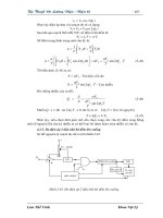 Giáo trinh : KỸ THUẬT ĐO LƯỜNG ĐIỆN - ĐIỆN TỬ part 5 docx