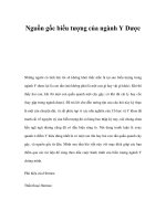 Nguồn gốc biểu tượng của ngành Y Dược potx