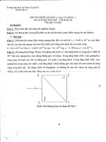 Đề thi môn quang - 1 pdf