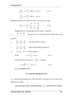 Giáo trinh Kỹ thuật thuỷ khí part 4 pps