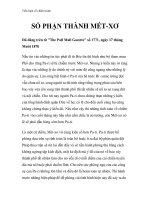 Tiểu luận về chiến tranh 