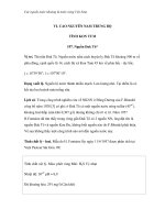 Các nguồn nước khoáng & nước nóng Việt Nam - Mô tả các nguồn nước khoáng và nước nóng ở Việt Nam 18 ppsx