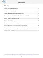 tìm hiểu tổng quan về thị trường hàn quốc