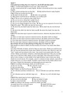 ĐỀ THI CHỨNG CHỈ C - TEST 7 docx