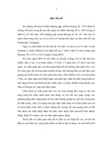 Nghiên cứu kết quả và tai biến trong tán sỏi niệu quản nội soi ngược dòng tại bệnh viện thanh nhàn hà nội