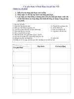 PHƯƠNG PHÁP DẠY VIẾT TIẾNG ANH pptx