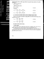 Giáo trình cơ kỹ thuật part 8 pps