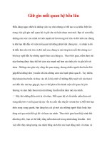 Giữ gìn mối quan hệ bền lâu ppt