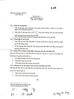 Đề thi môn điện động lực - 2 ppt