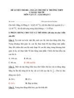 ĐỀ LUYỆN THI ĐH – CĐ LẦN THI THỨ 8 TRƯỜNG THPT CẦM BÁ THƯỚC MÔN VẬT LÝ _1 pdf