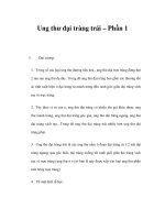 Ung thư đại tràng trái – Phần 1 docx