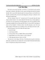 Tim Hieu Ve HDH Red Hat 8 ppt