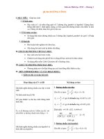 Giáo án Hình học: BA ĐƯỜNG CÔNIC potx