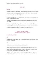 Quảng cáo truyền hình trong kinh tế thị trường - Phụ lục pdf