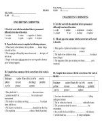 ENGLISH TEST ( 10MINUTES) ppsx