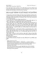 ĐỒ ÁN ROBOT - CHƯƠNG 6 ppsx