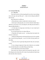 Bài giảng- Phát triển sản phẩm thực phẩm -chương 4 pps