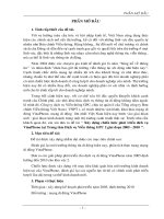 xây dựng chiến lược phát triển dịch vụ vinaphone tại trung tâm dịch vụ viễn thông gpc 2 giai đoạn 2005 - 2010