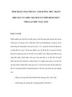 TÌNH TRẠNG THAY ÐỔI SẮT -ẢNH HƯỞNG ÐIỀU TRỊ IFN HIỆU QUẢ CỦA ÐIỀU TRỊ THẢI SẮT TRÊN BỆNH NHÂN VIÊM GAN SIÊU VI B-C MÃN pdf
