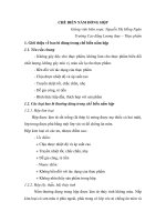 GIÁO TRÌNH CHẾ BIẾN NẤM ĐÓNG HỘP docx