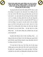 Giáo trình phát sinh quản điểm của các trường phái nói lên rằng luật tự nhiên của Quesnay phản ánh yêu cầu phát triển của tư bản với những yếu tố bên trong p1 ppt