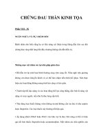 CHỨNG ĐAU THẦN KINH TỌAPhần VIII - IX ppsx