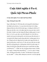 Cách mạng và phản cách mạng ở Đức - Cuộc khởi nghĩa ở Pa-ri. Quốc hội Phran-Phuốc doc