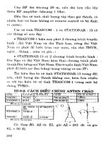 Cẩm nang sửa Tivi và đầu Video part 7 pot