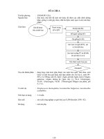 Giáo trình : KỸ THUẬT LÊN MEN THỰC PHẨM CỔ TRUYỀN VIỆT NAM VÀ CÁC NƯỚC TRONG VÙNG part 8 doc