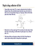 Bài giảng : ĐIỆN TỬ SỐ part 5 docx