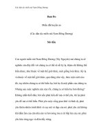 Các dân tộc miền núi Nam Đông Dương - Mở đầu pdf