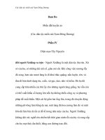 Các dân tộc miền núi Nam Đông Dương - Phần 4 doc