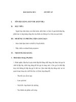 Giáo trình quá trình và thiết bị truyền khối - Bài 2 pptx