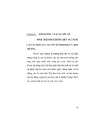 Sinh thái vật nuôi và ứng dụng trong chăn nuôi gia súc, gia cầm - Chương 2 pps