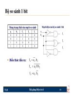 Bài giảng : ĐIỆN TỬ SỐ part 7 ppt