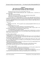 Giáo trình -Di truyền số lượng và chọn giống vật nuôi-chương 8 ppsx