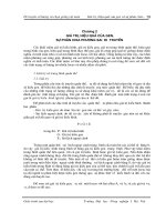 Giáo trình -Di truyền số lượng và chọn giống vật nuôi-chương 2 docx