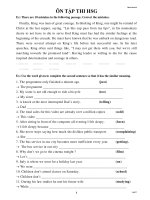 ÔN TẬP THI HSG LỚP 12 pot