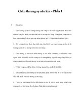 Chấn thương sọ não kín – Phần 1 docx