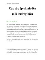 Việt Nam môi trường và cuộc sống - Phần 8 pptx