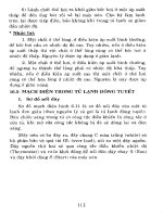 Sửa chữa thiết bị điện, điện tử gia dụng part 9 pdf