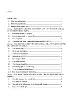 đánh giá khả năng kinh doanh của công ty cổ phần sữa việt nam (vinamilk) ( bài 2013)