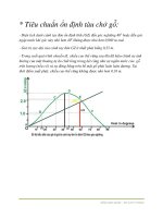 Tiêu chuẩn ổn định tàu chở gỗ pot