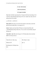 Các nguồn nước khoáng & nước nóng Việt Nam - Mô tả các nguồn nước khoáng và nước nóng ở Việt Nam 11 potx