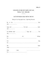 MẪU GIẤY ĐỀ NGHỊ GIA HẠN CHỨNG THƯ SỐ pptx